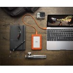 LACIE Rugged USB 3.1 Type C Portable Hard Disk